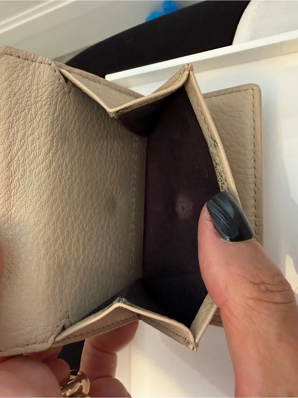 Balenciaga compact envelope